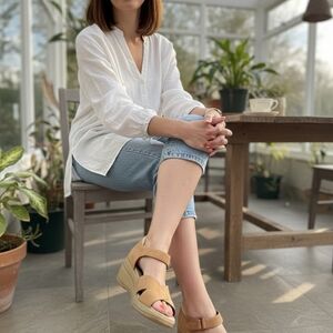 Dr. Scholl's Women's Tan Sandals